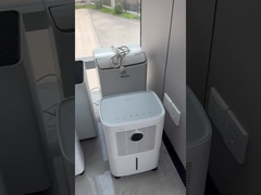 12 lít LED Smart Dehumidifier câm cho không gian hạn chế Căn hộ kích thước nhỏ