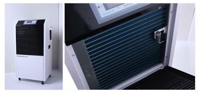 Máy sấy khí nhỏ gọn Máy hút ẩm cấp thương mại 80L để phục hồi thiệt hại do nước lũ
