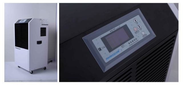 Máy hút ẩm hạng thương mại lớn 138L 150L tùy chỉnh với màn hình LCD đầy màu sắc