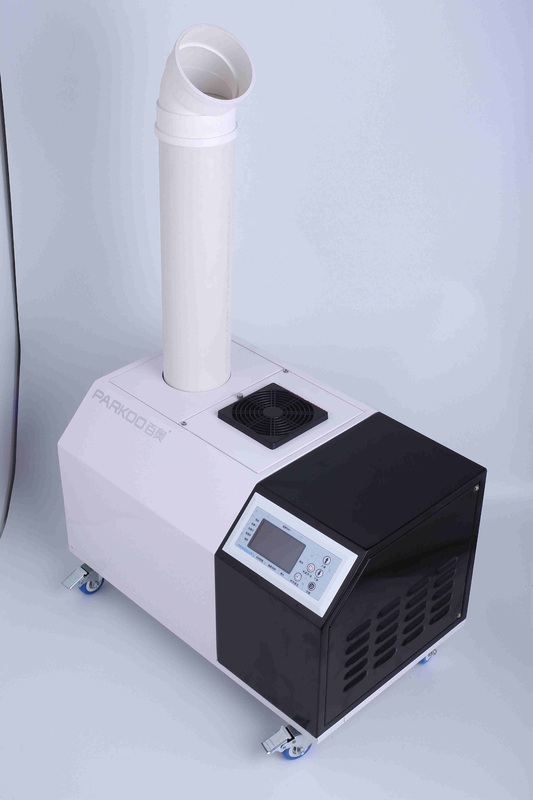 Máy tạo ẩm siêu âm công nghiệp 6KG / H 144L / ngày cho phòng trồng nấm nông nghiệp