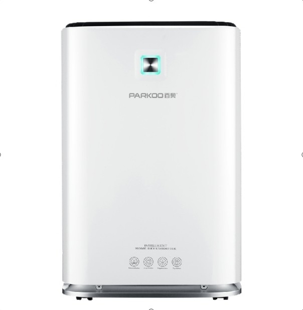 Bluetooth Smart Dehumidifier TFT LCD PM2.5 Chỉ số chất lượng không khí HEPA H11 Carbon Anion WiFi