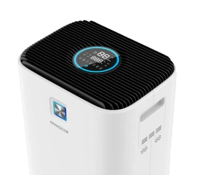 Bluetooth Smart Dehumidifier TFT LCD PM2.5 Chỉ số chất lượng không khí HEPA H11 Carbon Anion WiFi