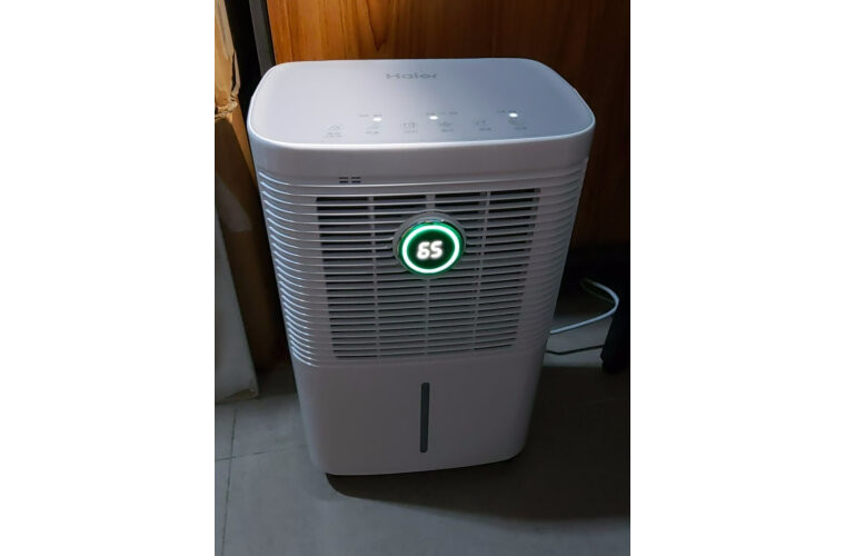 12 lít/ngày đèn LED Smart Air Dehumidifier Dập tắt Không gian hạn chế Căn hộ kích thước nhỏ Thuốc loại bỏ độ ẩm
