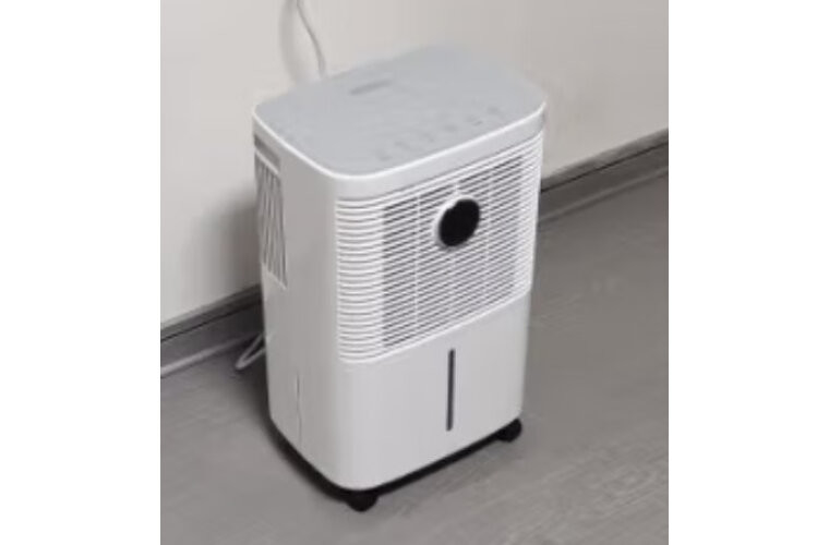 12 lít/ngày đèn LED Smart Air Dehumidifier Dập tắt Không gian hạn chế Căn hộ kích thước nhỏ Thuốc loại bỏ độ ẩm
