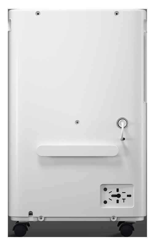 12 lít/ngày đèn LED Smart Air Dehumidifier Dập tắt Không gian hạn chế Căn hộ kích thước nhỏ Thuốc loại bỏ độ ẩm