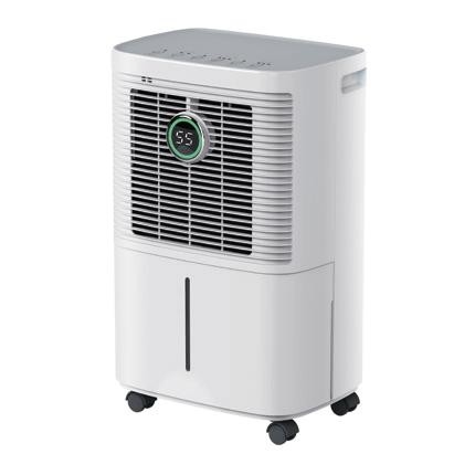 12 lít/ngày đèn LED Smart Air Dehumidifier Dập tắt Không gian hạn chế Căn hộ kích thước nhỏ Thuốc loại bỏ độ ẩm