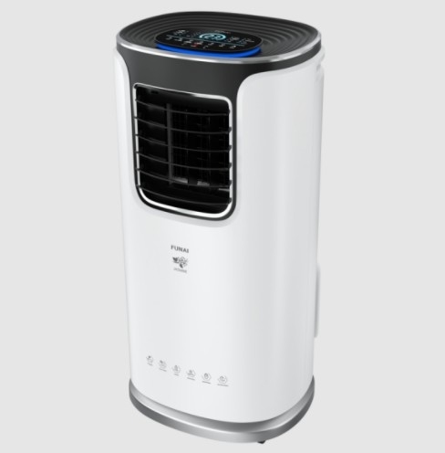 9000BTU Máy điều hòa không khí hấp thụ di động 4 Chế độ hoạt động 2 Tốc độ quạt An toàn khóa trẻ em