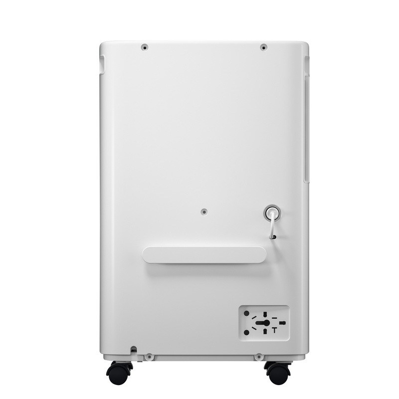 Máy khử ẩm tủ quần áo mini LED 10 lít câm để bảo vệ nấm mốc không gian nhỏ với điều khiển từ xa