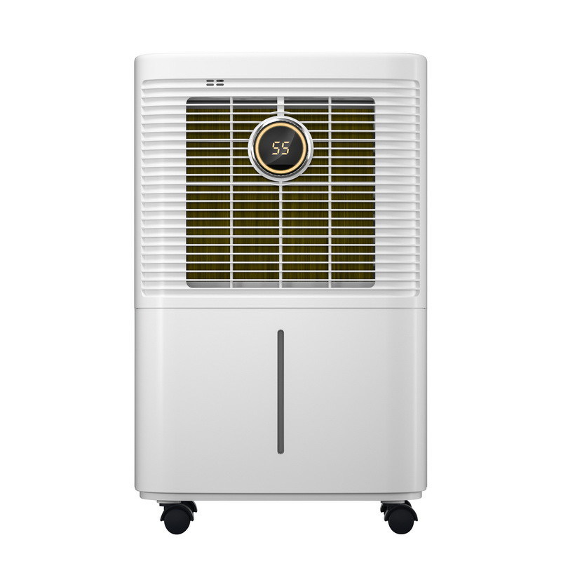 Máy khử ẩm tủ quần áo mini LED 10 lít câm để bảo vệ nấm mốc không gian nhỏ với điều khiển từ xa