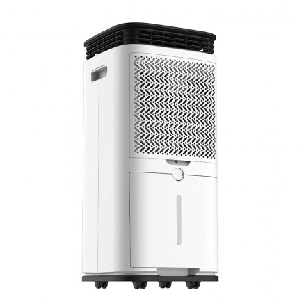 16L Whisper LED Home Dehumidifier 2.2L Tank Tower 360 ° cửa sổ gió Full Touch Hidden Screen Display