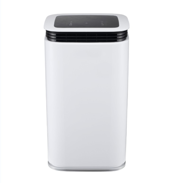 16L Whisper LED Home Dehumidifier 2.2L Tank Tower 360 ° cửa sổ gió Full Touch Hidden Screen Display