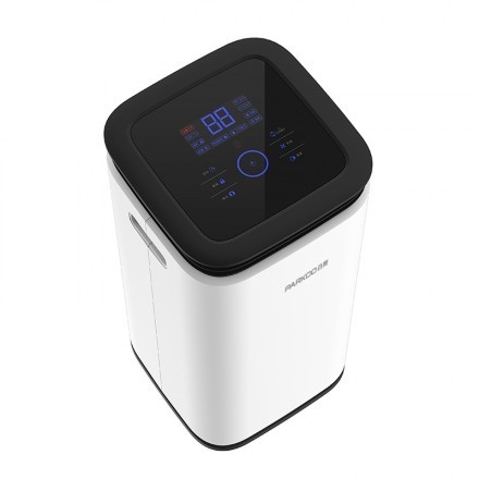 16L Whisper LED Home Dehumidifier 2.2L Tank Tower 360 ° cửa sổ gió Full Touch Hidden Screen Display