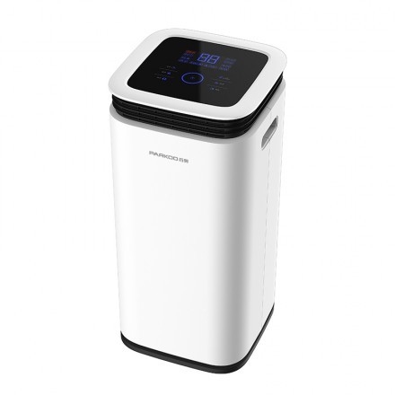 16L Whisper LED Home Dehumidifier 2.2L Tank Tower 360 ° cửa sổ gió Full Touch Hidden Screen Display