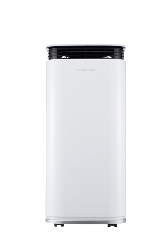 18 pin LED nhà khử ẩm không khí 2.2L Tank Tower hiển thị cảm ứng đầy đủ Kiểm soát độ ẩm