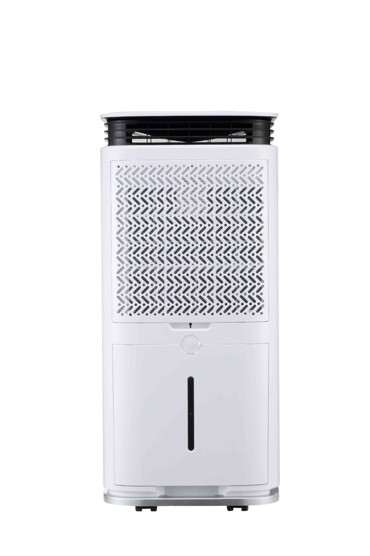 18 pin LED nhà khử ẩm không khí 2.2L Tank Tower hiển thị cảm ứng đầy đủ Kiểm soát độ ẩm
