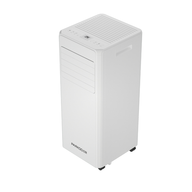 10000BTU R32 Tự bốc hơi Điều hòa không khí di động làm mát đèn LED Khóa trẻ em