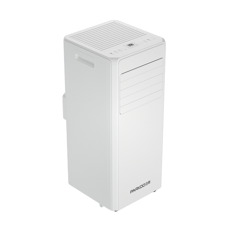 10000BTU R32 Tự bốc hơi Điều hòa không khí di động làm mát đèn LED Khóa trẻ em