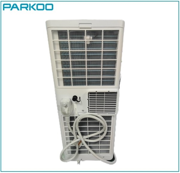10000BTU R32 Tự bốc hơi Điều hòa không khí di động làm mát đèn LED Khóa trẻ em