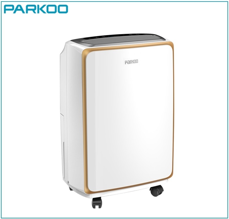 11.5 Pints Quiet Air Dehumidifier Remove Moisture Được xây dựng trong bể nước Humidistat Control