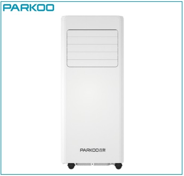 110V 115V 10000 BTU Tiếng ồn thấp Máy điều hòa không khí di động Không cố định Máy làm mát không khí Bấm nút Bấm nhẹ Bảng điều khiển