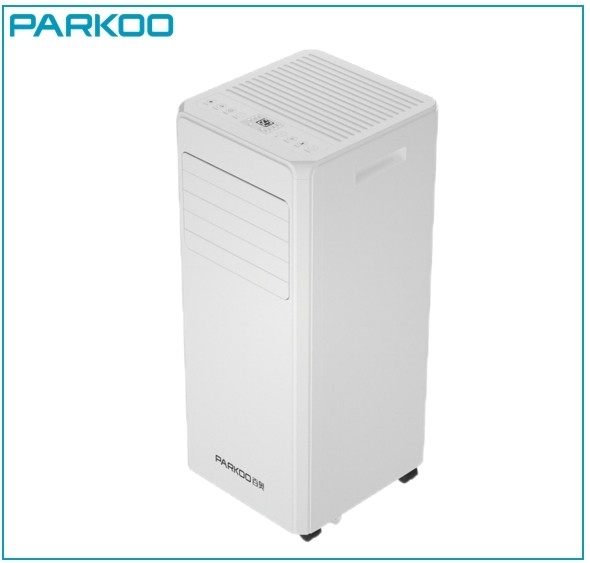 110V 115V 10000 BTU Tiếng ồn thấp Máy điều hòa không khí di động Không cố định Máy làm mát không khí Bấm nút Bấm nhẹ Bảng điều khiển
