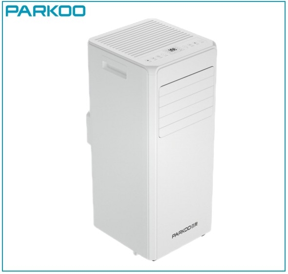 110V 115V 10000 BTU Tiếng ồn thấp Máy điều hòa không khí di động Không cố định Máy làm mát không khí Bấm nút Bấm nhẹ Bảng điều khiển