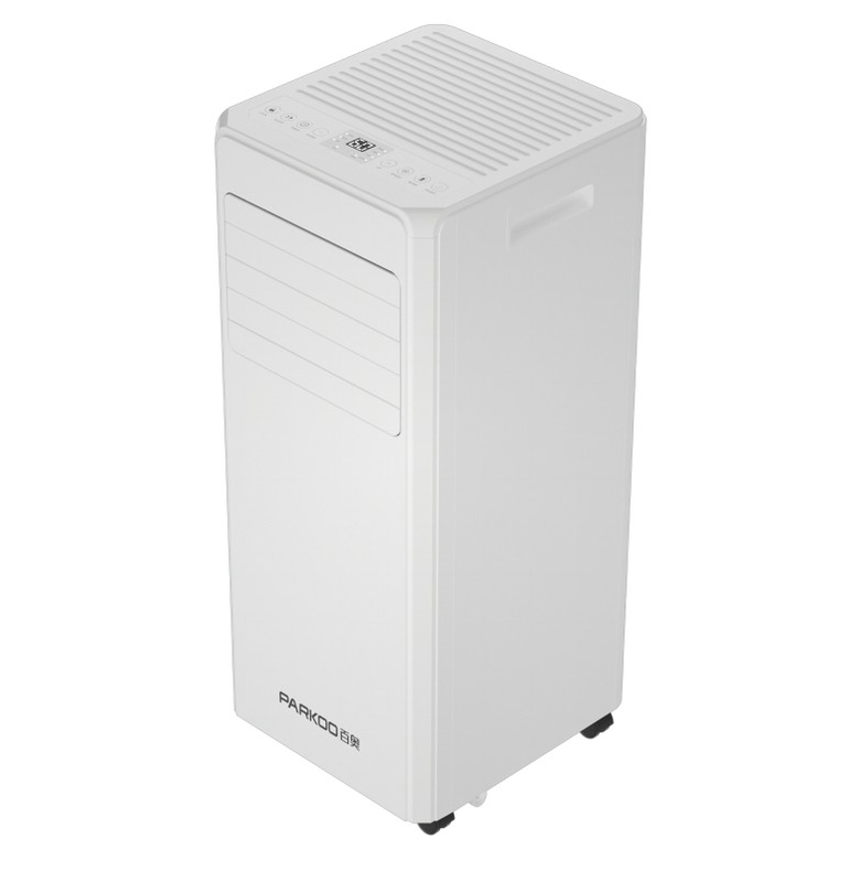 110V 115V 10000 BTU Tiếng ồn thấp Máy điều hòa không khí di động Không cố định Máy làm mát không khí Bấm nút Bấm nhẹ Bảng điều khiển