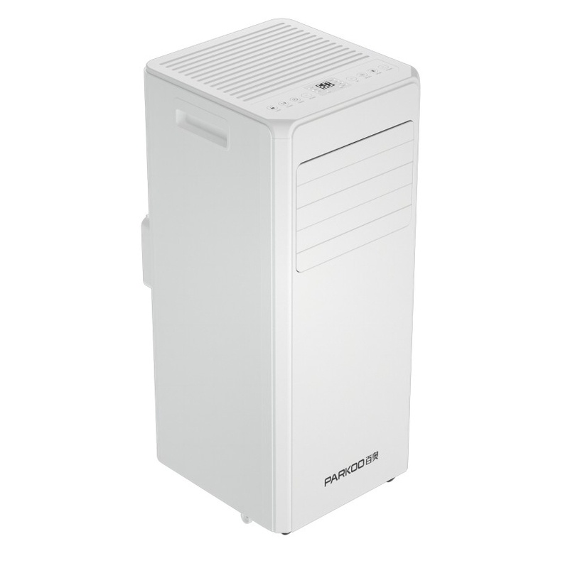 110V 115V 10000 BTU Tiếng ồn thấp Máy điều hòa không khí di động Không cố định Máy làm mát không khí Bấm nút Bấm nhẹ Bảng điều khiển