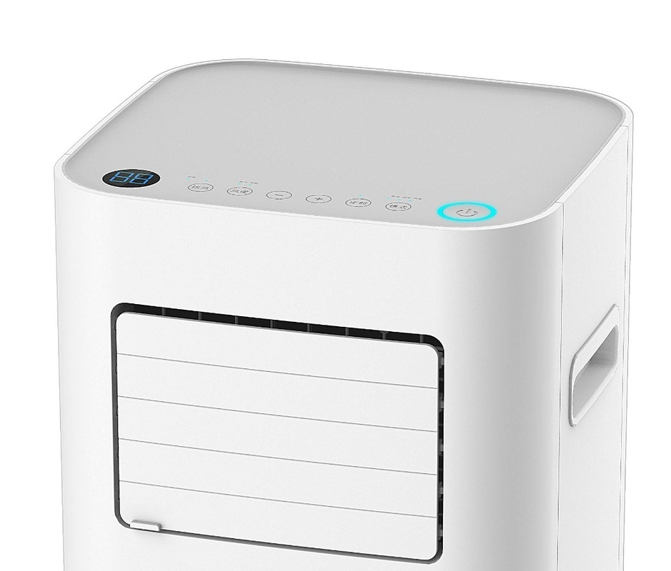 8000 BTU 115V Đường đứng đèn LED Sence ánh sáng bốc hơi điều hòa không khí di động