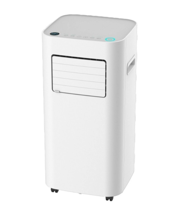8000 BTU 115V Đường đứng đèn LED Sence ánh sáng bốc hơi điều hòa không khí di động