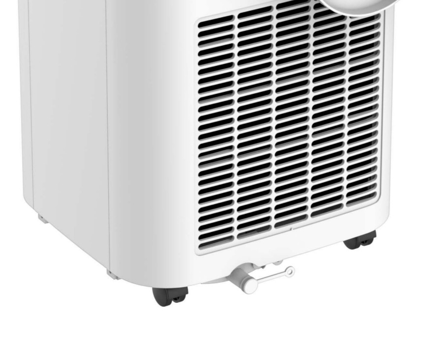 8000 BTU 115V Đường đứng đèn LED Sence ánh sáng bốc hơi điều hòa không khí di động