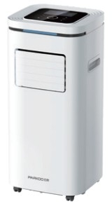 10000 BTU 115V điều hòa không khí di động với PARKOO Blue Working Sence Light