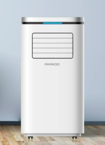 115V 10000 BTU / H chất làm mát R32 Khí điều hòa di động bốc hơi màn hình cảm ứng Mặt trước ánh sáng cảm ứng