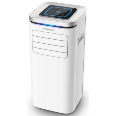 115V 10000 BTU / H chất làm mát R32 Khí điều hòa di động bốc hơi màn hình cảm ứng Mặt trước ánh sáng cảm ứng