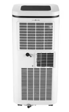 115V 10000 BTU / H chất làm mát R32 Khí điều hòa di động bốc hơi màn hình cảm ứng Mặt trước ánh sáng cảm ứng