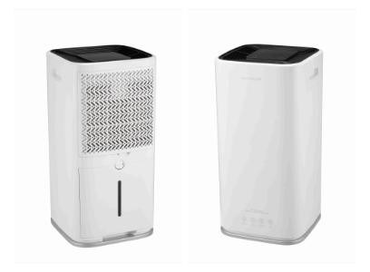 Bộ lọc không khí có thể giặt 20M² 24L / D Máy hút ẩm gia đình nhỏ