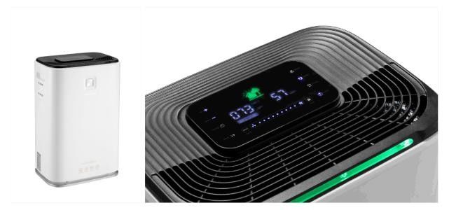 Hàng mới về năm 2020 Máy lọc không khí tốt nhất, Di động