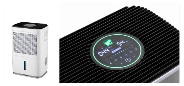 Oem 2020 Whole House PM 2.5 Lọc sạch không khí với bộ lọc Hepa
