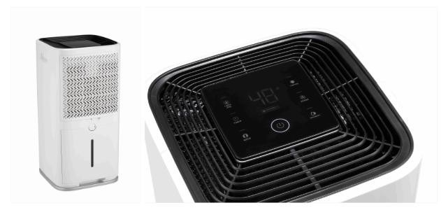 Bộ lọc không khí có thể giặt 20M² 24L / D Máy hút ẩm gia đình nhỏ