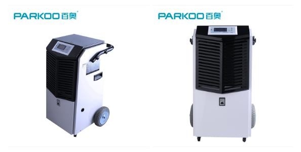 Điều khiển tự động 90L / D Máy hút ẩm di động thương mại cá nhân cho phòng phát triển nhà kho