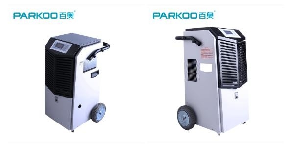Điều khiển tự động 90L / D Máy hút ẩm di động thương mại cá nhân cho phòng phát triển nhà kho